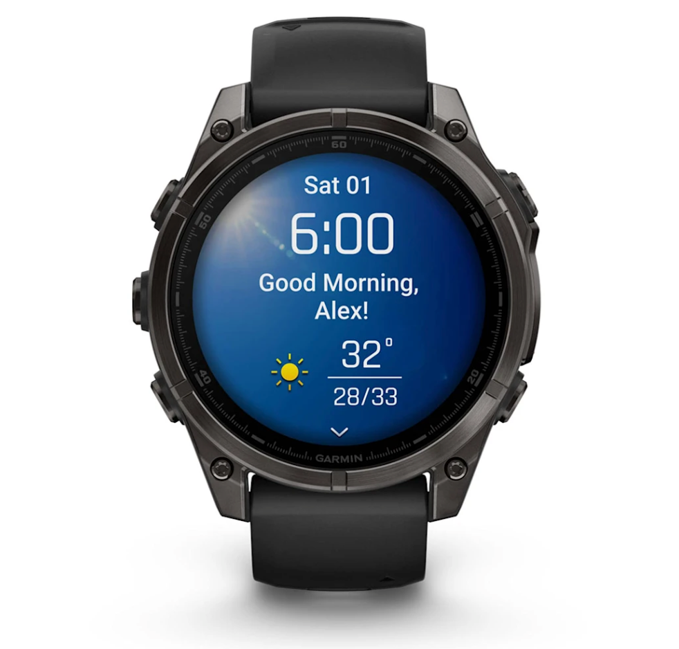 Montre Garmin Fenix 8 47mm Amoled Black
