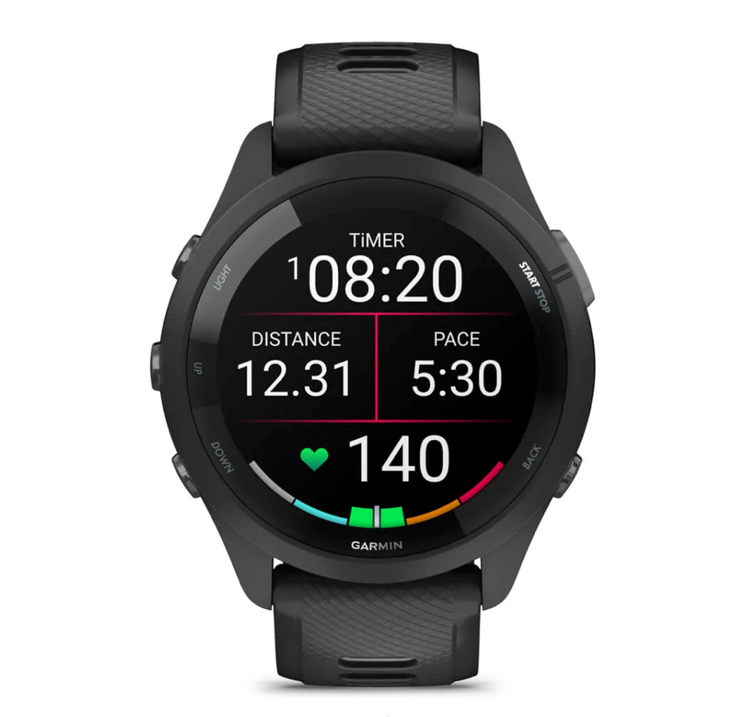 Montre Garmin Forerunner 265 - Black