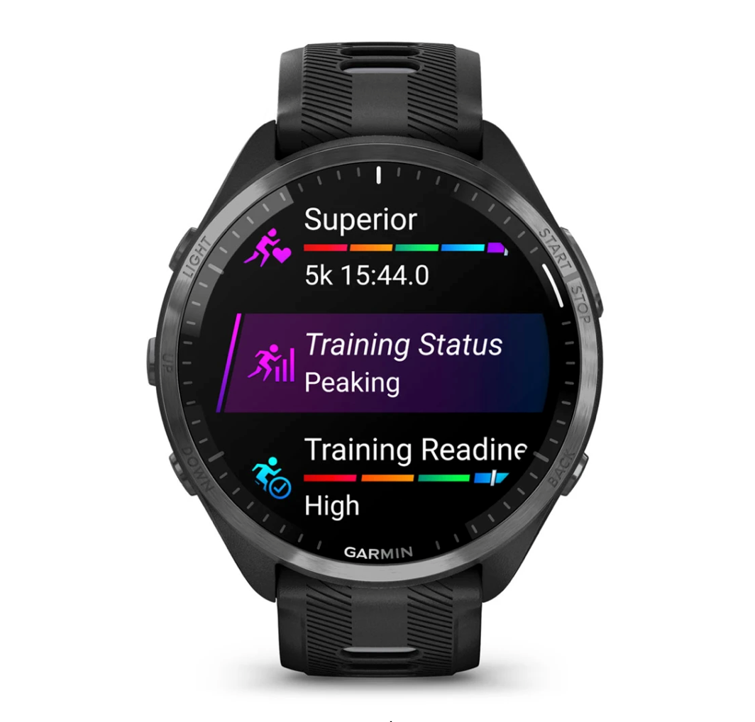 Montre Garmin Forerunner 965 - Black