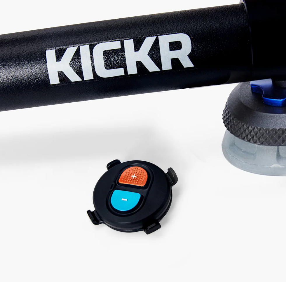 Home Trainer Wahoo KICKR avec Zwift Cog et Click