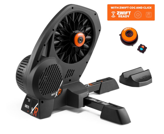 Home Trainer Elite Direto XR avec Zwift Cog et Click