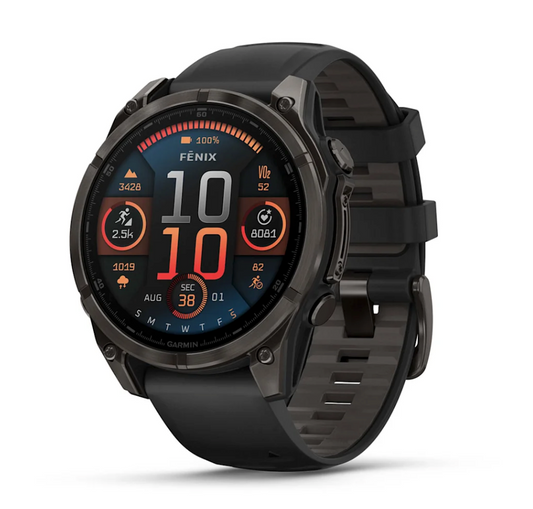 Montre Garmin Fenix 8 47mm Amoled Black