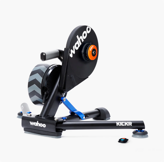 Home Trainer Wahoo KICKR avec Zwift Cog et Click