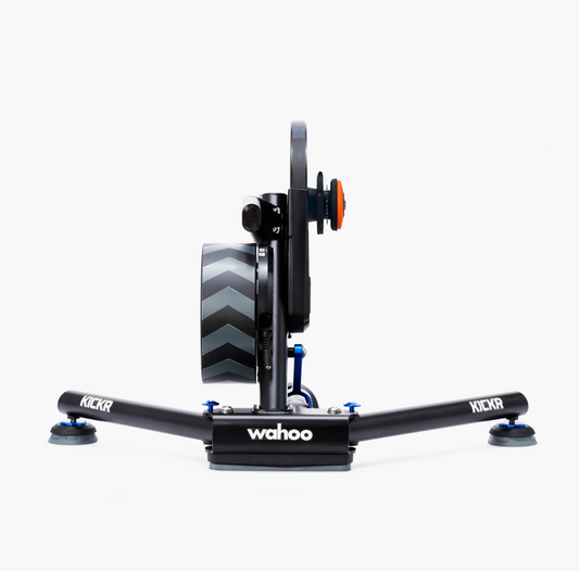 Home Trainer Wahoo KICKR avec Zwift Cog et Click